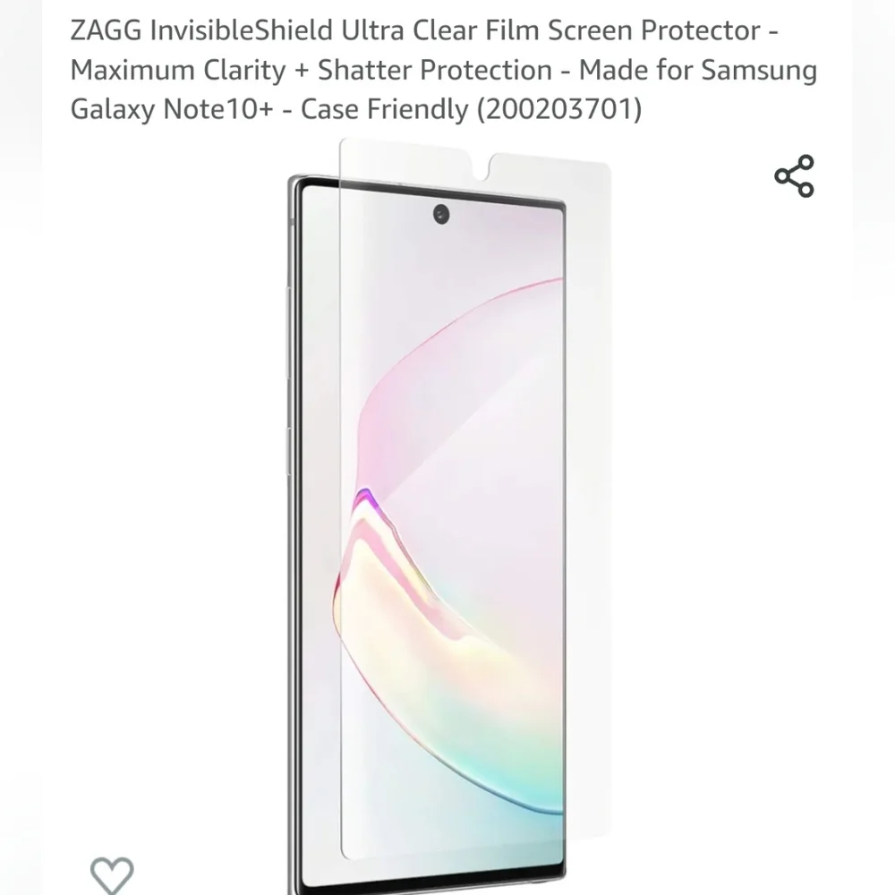 Invisible shield ultra clear